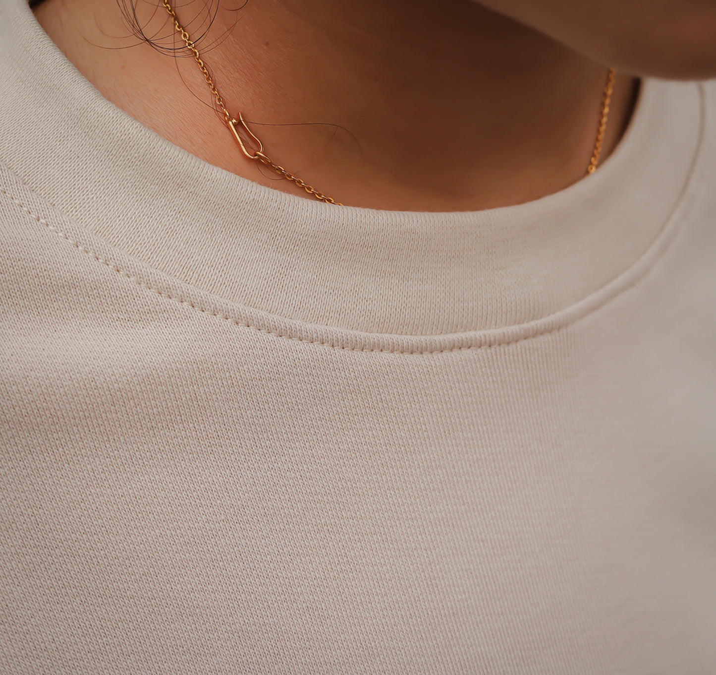 The Minimal T-shirt (Unisex) - Beige