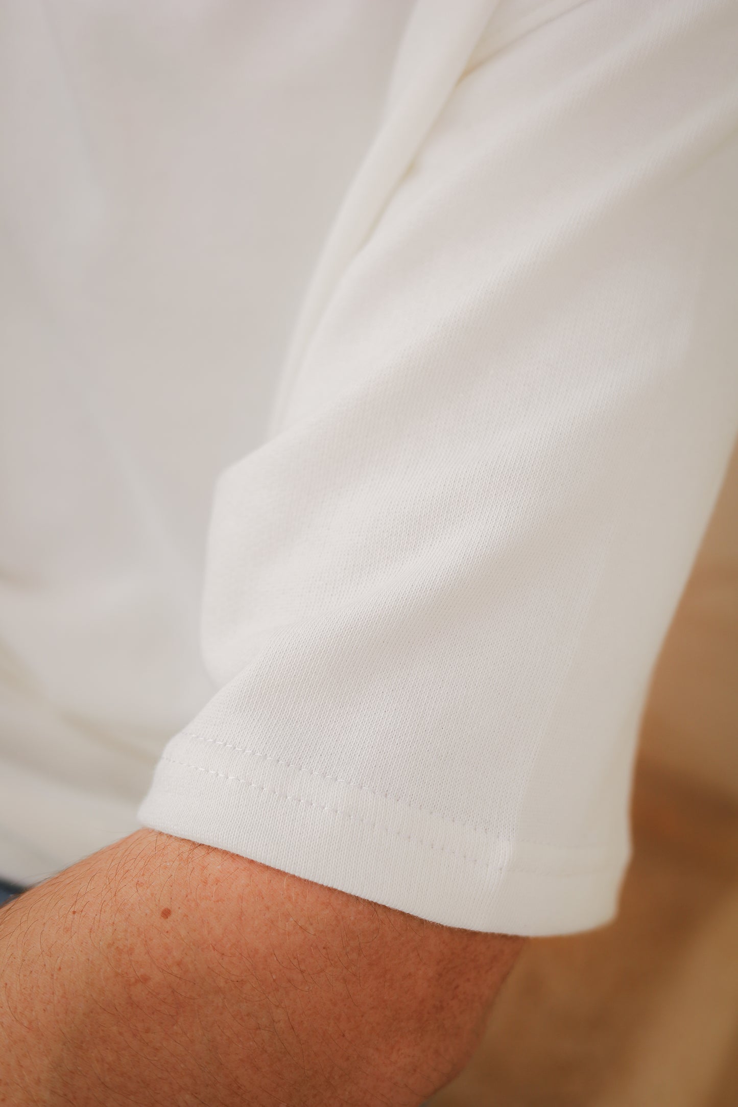 The Minimal T-shirt (Unisex) - White