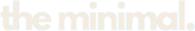 The Minimal