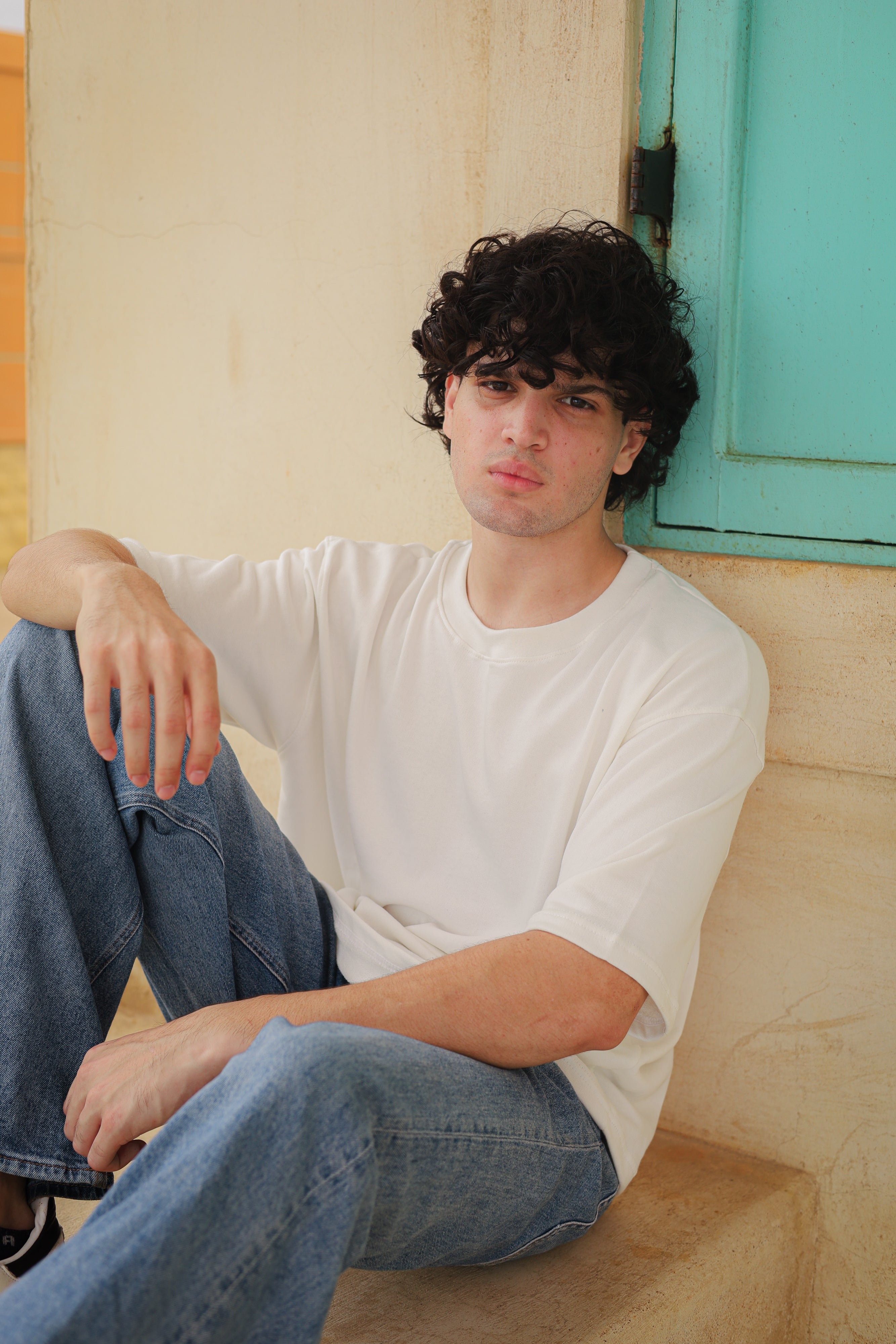 Boxy tee (Unisex) - White