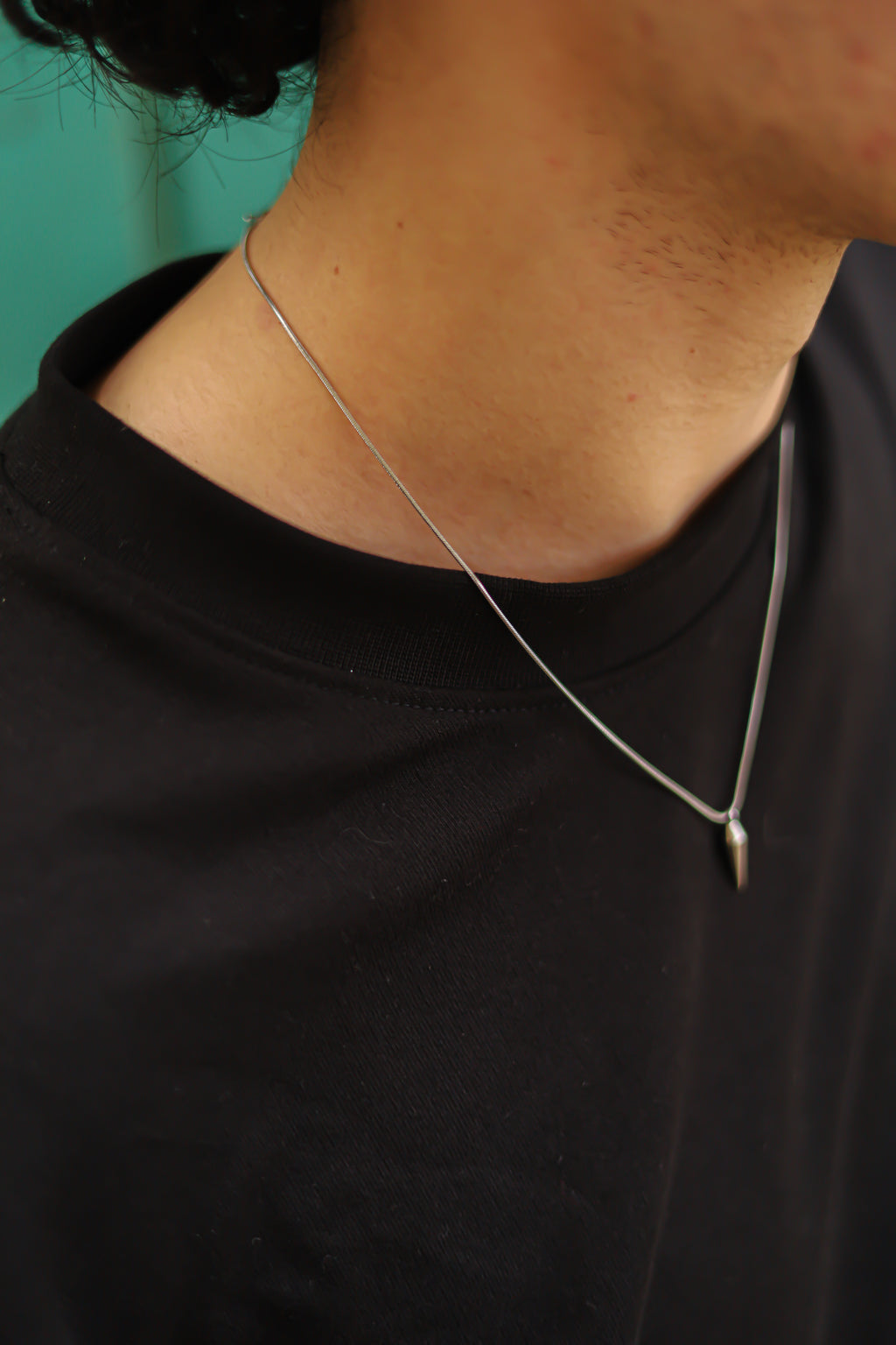 Boxy tee (Unisex) - Black