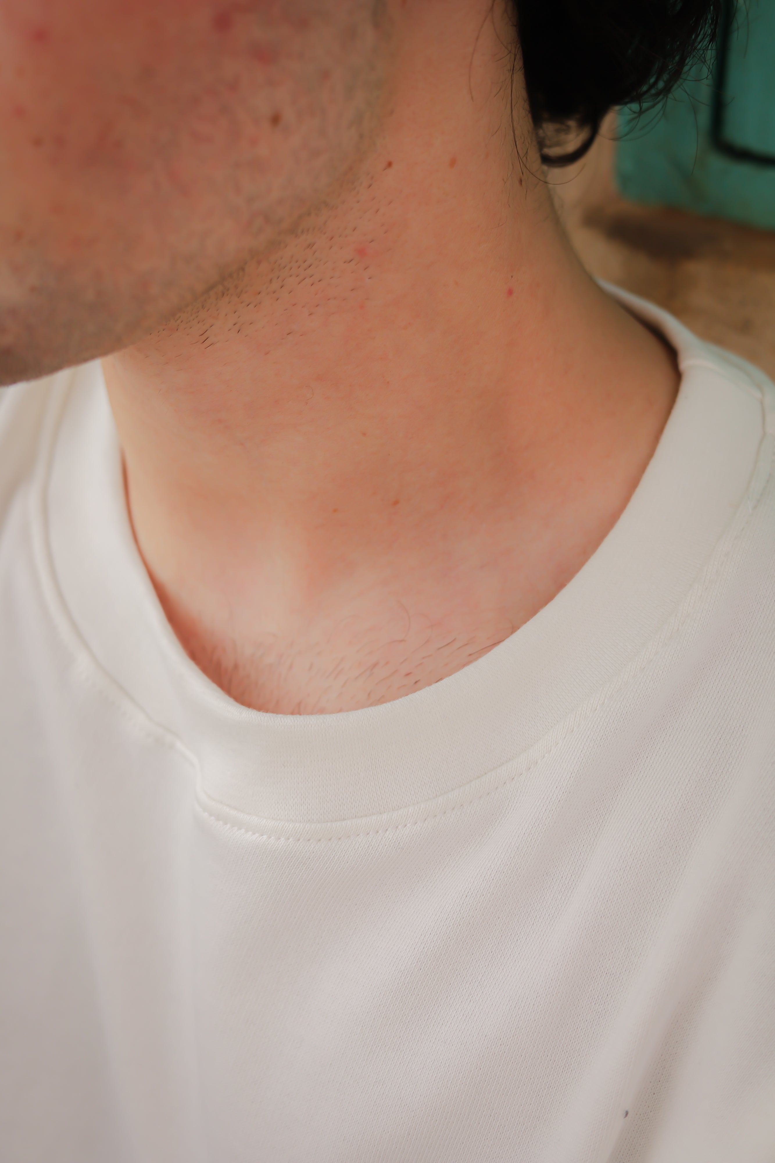 Boxy tee (Unisex) - White