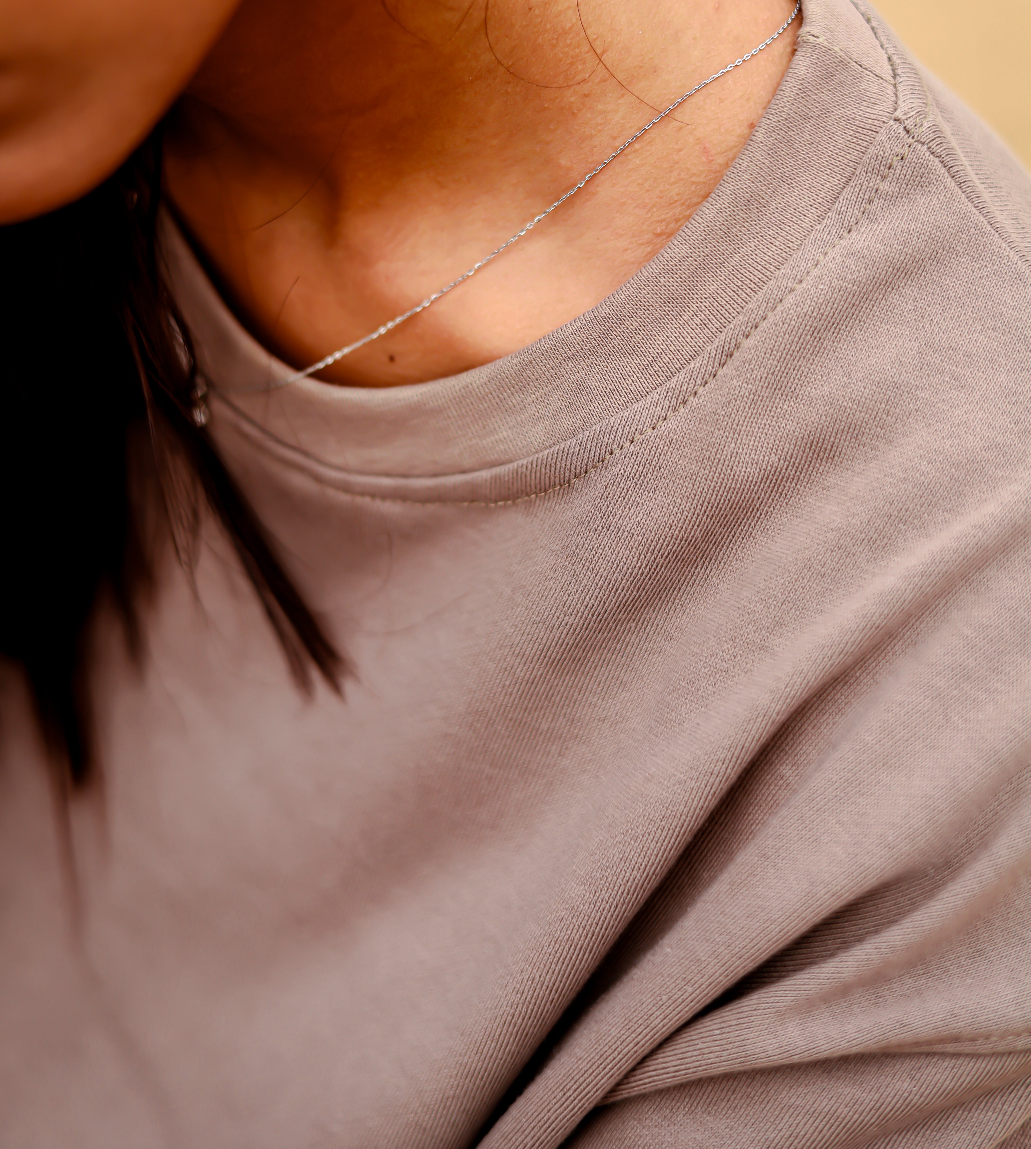 Boxy tee (Unisex) - Brown